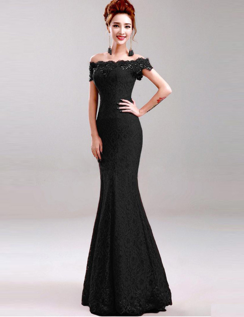 New-Arrival-Sexy-Mermaid-Black-Prom-Dress-With-Beading-Off-The-Shoulder-Evening-Dresses-Vestido-De