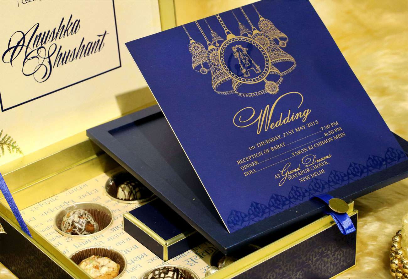 Choose The Trendiest Wedding Invitation 45