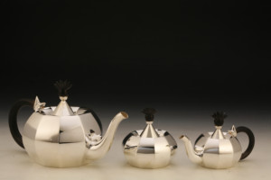 Frazer And Haws Tea Set Day And Night