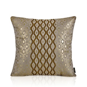 Sintra Gold Foil Linen Cushion-Rs.2000