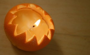 Orange-Peel-Candle