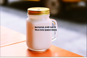 Banana-And-Oats-Protein-Smoothies