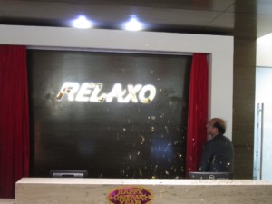 Mr-Rakesh-Kumar-Dua-Md-Relaxo-Footwear-Pvt-Ltd-Inaugrating-The-New-Brand-Logo-Of-Relaxo