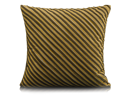 Oreiller-Grey-Yellow-Textured-Beige-Cotton-Cushion-Rs-1800