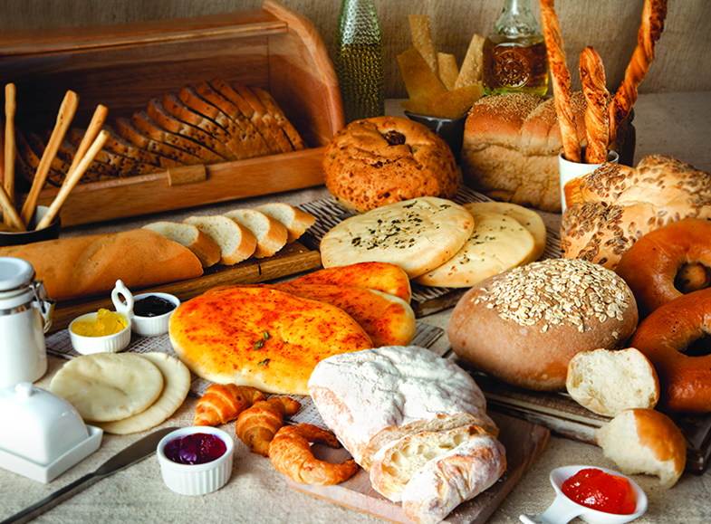 Variety-Of-Breads-At-Foodhall