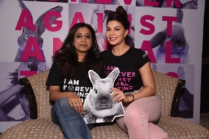Jacqueline-Fernandez-Brand-Ambassadorthe-Body-Shop-India-With-Shriti-Malhotra-Coo-The-Body-Shop-India-Launches-Forever-Against-Animal-Testing-Campaign-2