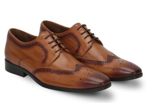 Wooden-Look-Burnished-Tan-Leather-Full-Brogue-Wingtip-Shoes-By-Brune-Rs-6999