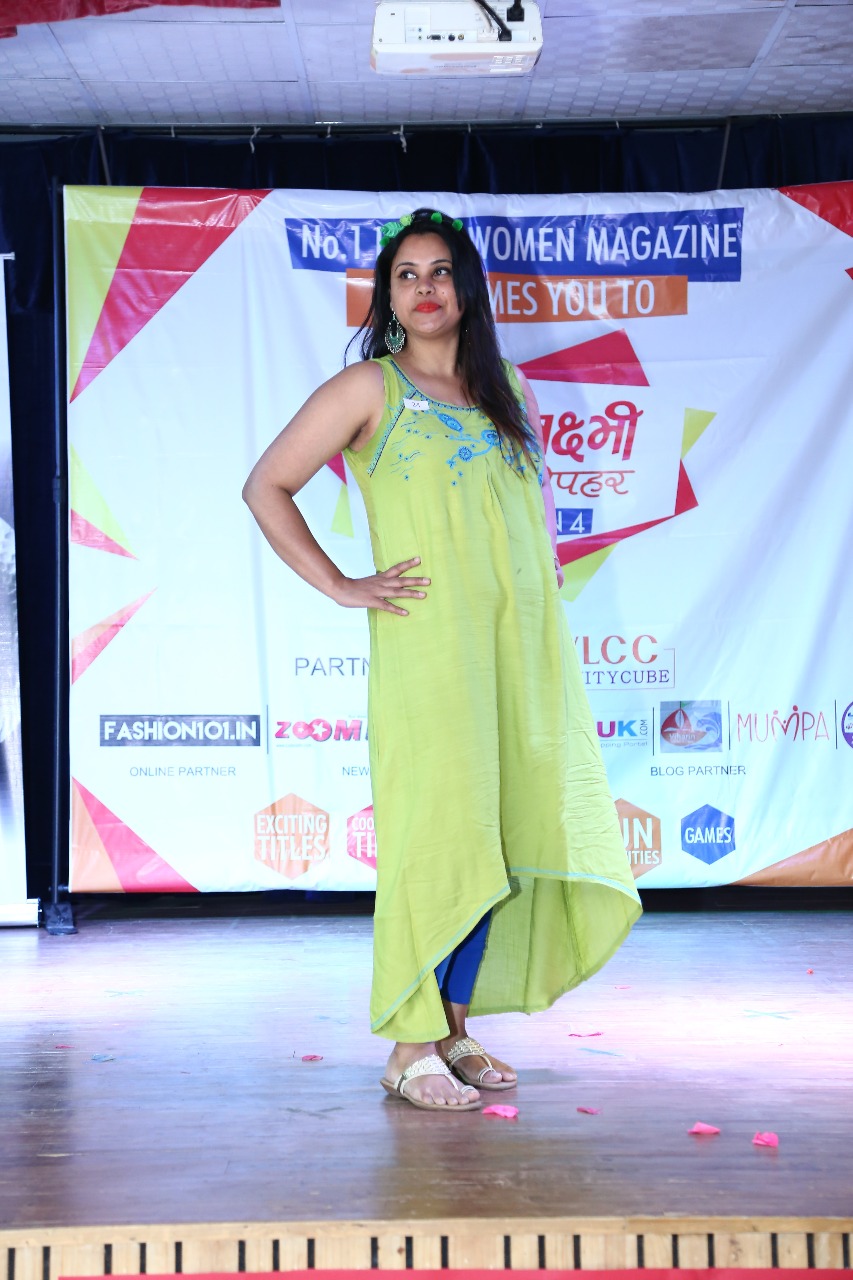Grehlakshmi Queen Fashion Show Contestant