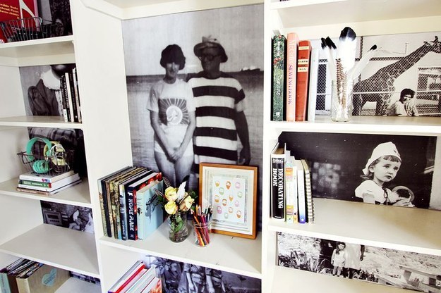 “Photo Bookshelf”